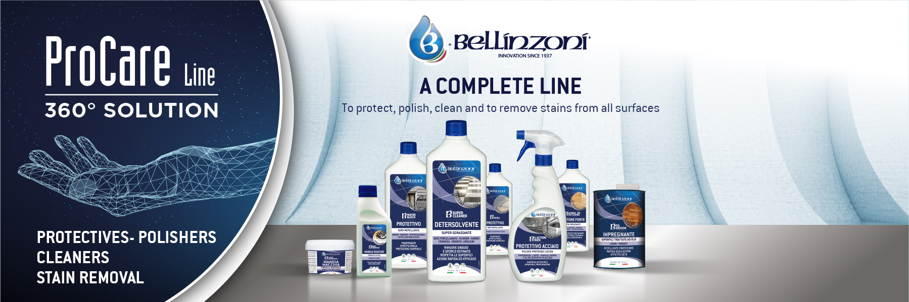 Bellinzoni - Since 1937
